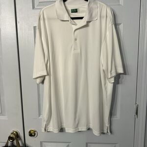 Ben Hogan Performance Polo White Size 2XL 50-52